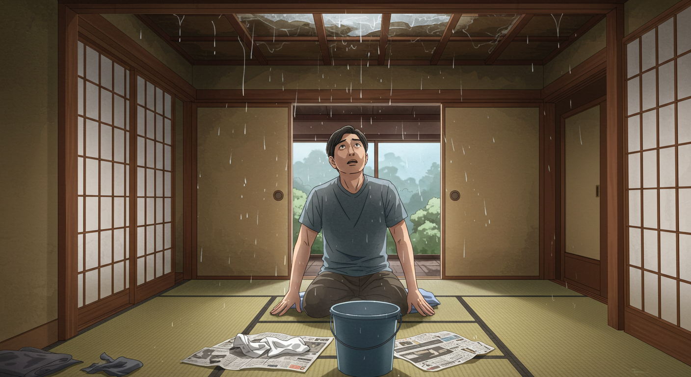 雨漏り修理